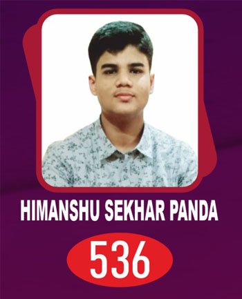536-HIMANSHU SEKHAR PANDA-CHSE-2024 Results in JJ Tutorial
